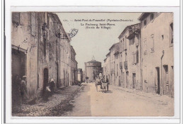 SAINT-PAUL-de-FENOUILLET : Le Faubourg Saint-pierre (entrée Du Village) - Tres Bon Etat - Andere & Zonder Classificatie