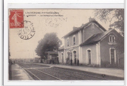 GERZAT : La Gare Vue Intérieure - Tres Bon Etat - Sonstige & Ohne Zuordnung