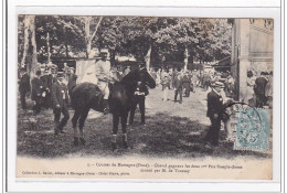 MORTAGNE : Course De Mortagne, Cheval Gagnant Les Deux 1ers Prix Steeple-chasse - Tres Bon Etat - Autres & Non Classés