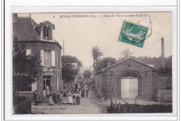 MESNIL-THERIBUS : Sortie De L'usine Lemaire-vallée Fils - Tres Bon Etat - Andere & Zonder Classificatie