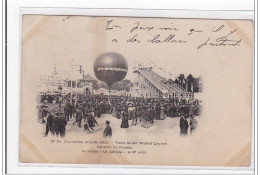 LILLE : Visite De Sir Wilfrid Laurier, Ministre Du Canada, Le Ballon """"le Canada"""" 27 Aout (ballon Rond) - Etat - Lille