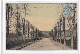 ATTICHY : L'avenue De La Gare - Tres Bon Etat - Attichy