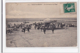 MALO-les-BAINS : Le Carrousel Et La Plage - Tres Bon Etat - Malo Les Bains