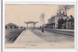 TAMMAY : La Gare - Etat - Tannay