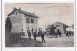 EIX-AUBAUCOURT : Extérieur De La Gare - Tres Bon Etat - Other & Unclassified