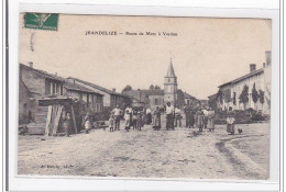 JEANDELIZE : Route De Metz A Verdun - Tres Bon Etat - Other & Unclassified