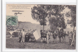 MONCEL-PETTONCOURT : Pont-frontiere, Circuit De L'est, 10 Aout 1910 - Tres Bon Etat - Autres & Non Classés