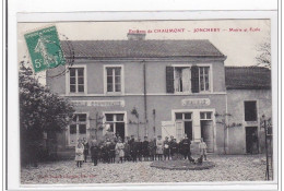 JONCHERY : Mairie Et Ecole - Tres Bon Etat - Autres & Non Classés