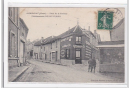 AMBONNAY : Place De La Fontaine, Etablissement Goulet-turpin - Tres Bon Etat - Autres & Non Classés