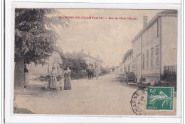 MAISONS-en-CHAMPAGNE : Rue Du Hans - Tres Bon Etat - Otros & Sin Clasificación