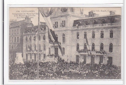 COUTANCES : Inauguration De L'hotel-de-ville Et Du Monument Tourville Le 15 Septembre 1907 - Tres Bon Etat - Otros & Sin Clasificación