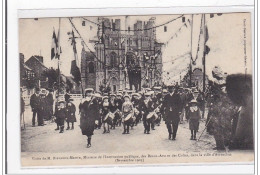 AVRANCHES : Visite De M. Bienvenu-ministre De L'instruction Publique, Des Beaux-arts Et Des Cultes - Tres Bon Etat - Avranches