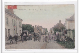 CUON : Entrée Du Bourg, Route De Saumur - Tres Bon Etat - Other & Unclassified