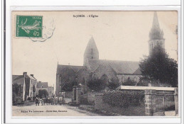 St-JORES : L'eglise - Tres Bon Etat - Andere & Zonder Classificatie