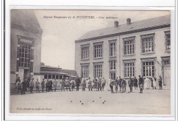 PITHIVIERS : Cour Intérieur (jeu De Boules, Petanque) - Tres Bon Etat - Pithiviers