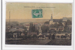 St-MARDS-en-OTHE : Vue Generale Et Vallée De La Nosle (toillée) - Tres Bon Etat - Autres & Non Classés