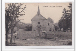 VERDILLY : L'eglise - Tres Bon Etat - Autres & Non Classés