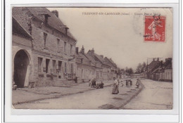 PIERPONT-en-LAONNAIS : Grande Rue Et Mairie - Tres Bon Etat - Other & Unclassified