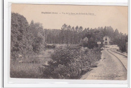 NEUCHATEL : Vue De La Gare, Sur Le Bord De L'aisne - Tres Bon Etat - Autres & Non Classés