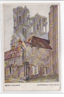LAON : Kathedrale Von Laon, Ernst Vollbehr - Tres Bon Etat - Autres & Non Classés