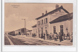 GUIGNICOURT : La Gare - Tres Bon Etat - Autres & Non Classés