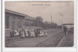 VENDIN-le-VIEIL : La Gare - Tres Bon Etat - Sonstige & Ohne Zuordnung