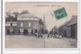 VENDIN-le-VIEIL : Rue De L'eglise - Tres Bon Etat - Sonstige & Ohne Zuordnung