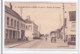 St-MARTIN-au-LAERT : Route De Calais - Tres Bon Etat - Other & Unclassified