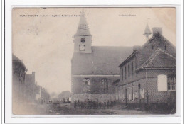 RUMAUCOURT : Eglise, Mairie Et Ecole - Tres Bon Etat - Other & Unclassified