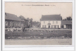 ENVIRONS DE FAUQUEMBERGUE-RENTY : La Place (berger) - Tres Bon Etat - Andere & Zonder Classificatie