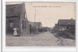 OISY-le-VERGER : Rue Du Calvaire - Tres Bon Etat - Sonstige & Ohne Zuordnung