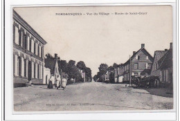 NORDAUSQUES : Vue Du Village, Route De Saint-omer - Tres Bon Etat - Andere & Zonder Classificatie