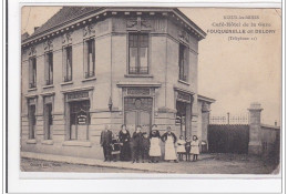 NOEUX-les-MINES : Café-hotel De La Gare, Fouquenelle Dit Delory - Etat - Noeux Les Mines