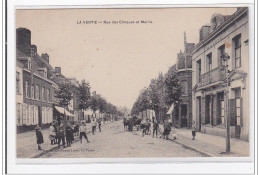 LAVENTIE : Rue Des Clinques Et Mairie - Tres Bon Etat - Autres & Non Classés