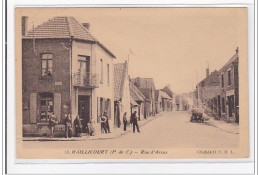 HAILLICOURT : Rue D'arras - Tres Bon Etat - Autres & Non Classés