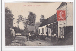 GOUY-St-ANDRE : Rue De L'eglise - Tres Bon Etat - Sonstige & Ohne Zuordnung