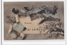 GUINES : Souvenir De Guines (toillée) - Tres Bon Etat - Guines