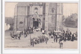 FAUQEMBERGUE : Monseigneur Williez En Tournée De Confirmation, 22 Avril 1907 - Tres Bon Etat - Fauquembergues