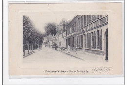 FAUQEMBERGUE : Rue De Boulogne - Tres Bon Etat - Fauquembergues