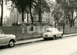 60s ORIGINAL AMATEUR PHOTO OLDTIMER LLOYD ALEXANDER TS COUPE CAR LONDON UK ENGLAND AT385 - Coches