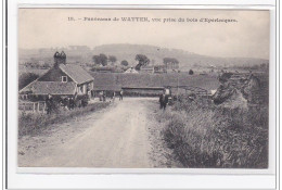 EPERLECQUES : Panorama De WATTEN, Vue Prise Du Bois D'eperlecques - Tres Bon Etat - Sonstige & Ohne Zuordnung