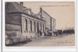 CONCHIL-le-TEMPLE : Le Café De La Gare - Tres Bon Etat - Sonstige & Ohne Zuordnung