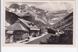 GAVARNIE : Au Fond Du Village, Sur La Route Du Cirque Point Terminus De La Route Automobile Restaurant - Tres Bon Etat - Gavarnie