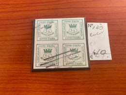 ESPAÑA Nº 130. USADO - Unused Stamps