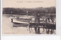 LOURDES : Le Lac, L'embarcadere - Tres Bon Etat - Lourdes