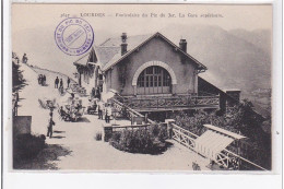 LOURDES : Funiculaire Du Pic Du Jer, La Gare Superieure - Tres Bon Etat - Lourdes