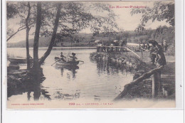 LOURDES : Le Lac - Tres Bon Etat - Lourdes