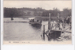 LOURDES : Le Lac - Tres Bon Etat - Lourdes