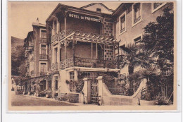 LOURDES : Hotel De Provence Et Beaulieu Avenue Peyramale Confort Garage A L'hotel A. ALAUX - Etat - Lourdes