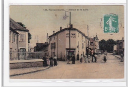 PUY-GUILLAUME : Avenue De La Gare (toillée) - Tres Bon Etat - Autres & Non Classés